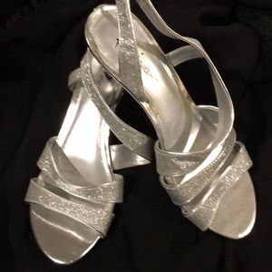 Silver Sandals